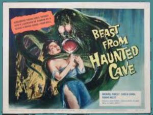 Beast from the Haunted Cave (1959)