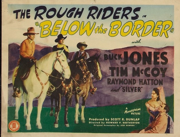 Below The Border (1942)