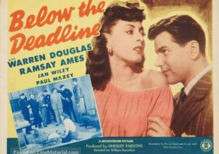 Below the Deadline (1936)