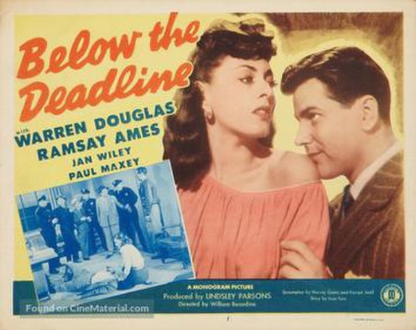 Below the Deadline (1936)
