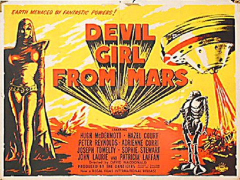 Devil Girl from Mars (1954)