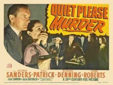Quiet Please Murder (1942)