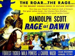 Rage At Dawn (1955)