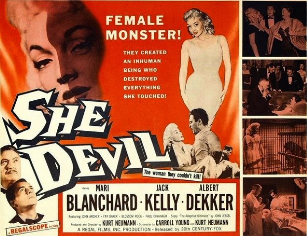 She Devil (1957)