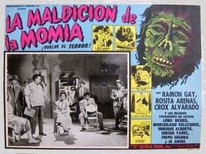 The Curse of the Aztec Mummy (1957)