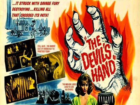 The Devil's Hand (1961)