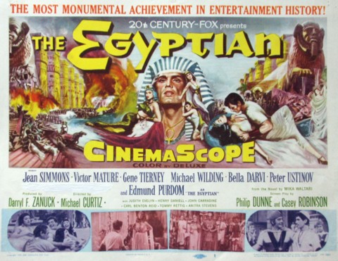 The Egyptian (1954)