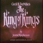 The King Of Kings (1927)