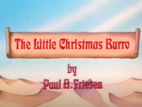 The Little Christmas Burro