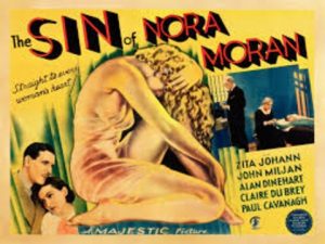The Sin of Nora Moran (1933)