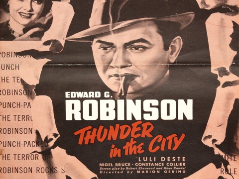 Thunder in the City (1937)